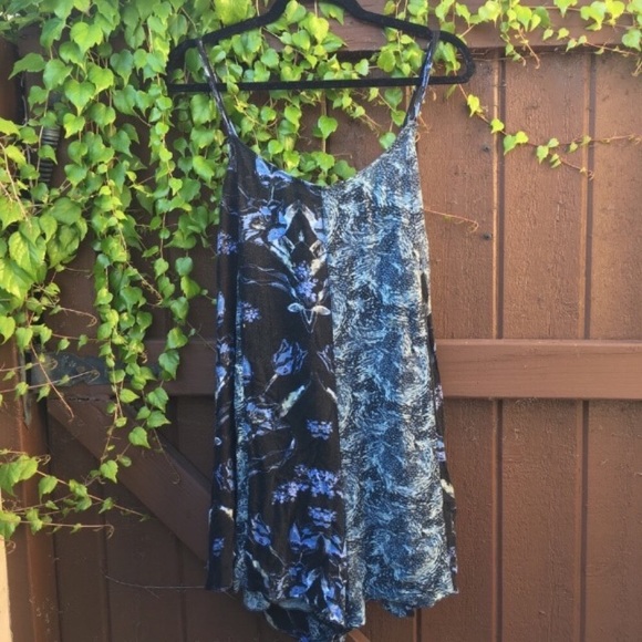 Free people Isabella Mixed pattern romper - Picture 3 of 4